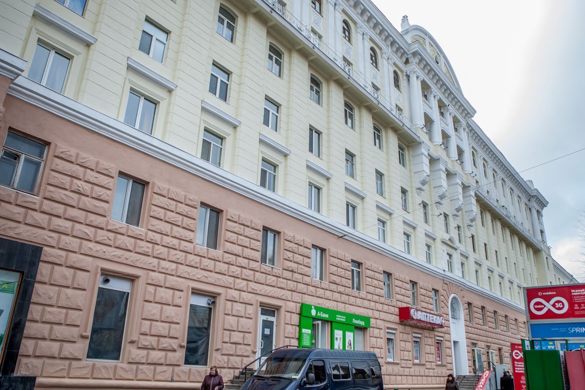 70% работ по реставрации фасадов работники уже выполнили 