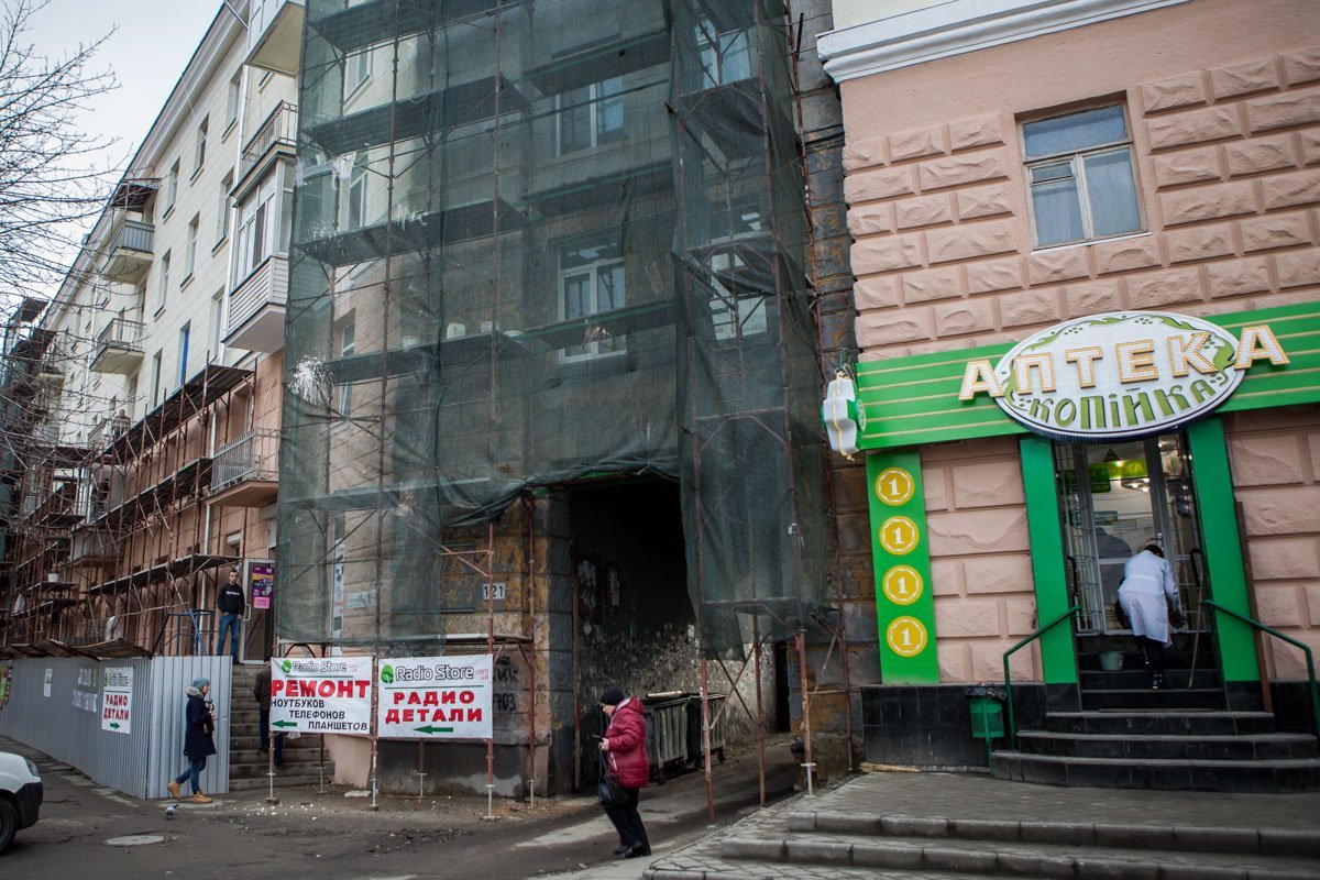 Всего реставрируют 10 зданий