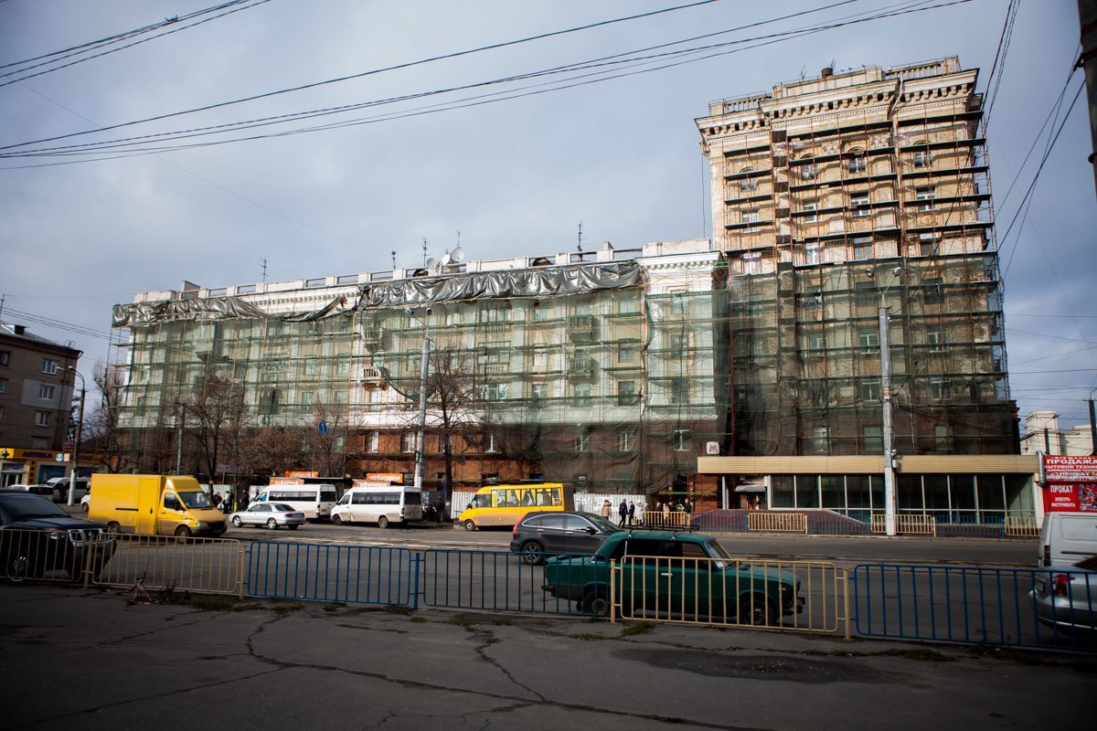 К концу года реставрацию планируют закончить