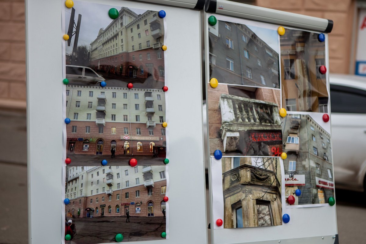 Как выглядит дом до и после реставрации на Вокзальной площади