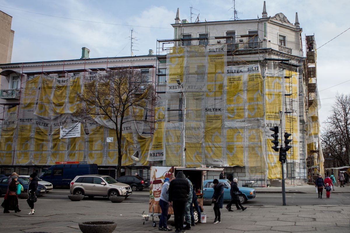 В 2017 году планируют реставрировать 14 фасадов исторических зданий