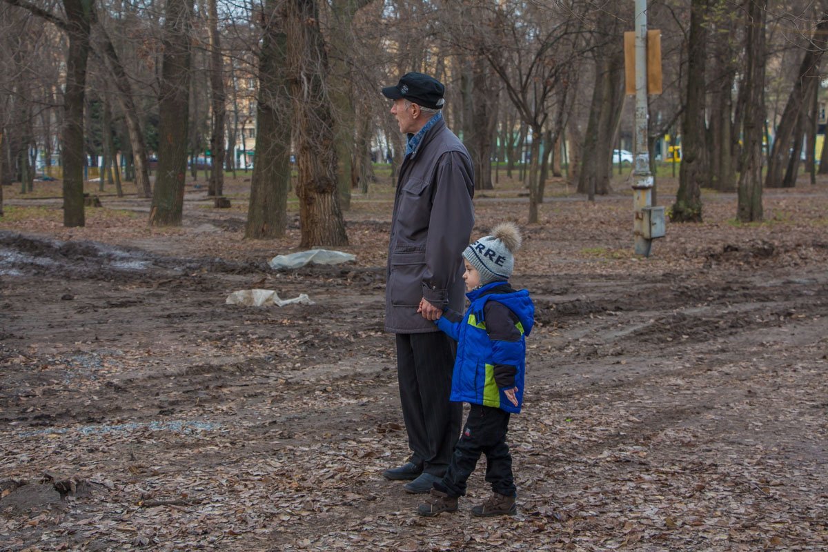 Жители Днепра уже с нетерпением ждут открытия площадки