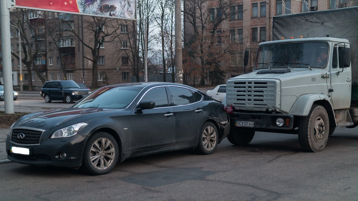 ДТП на Михаила Грушевского ДТП на Михаила Грушевского