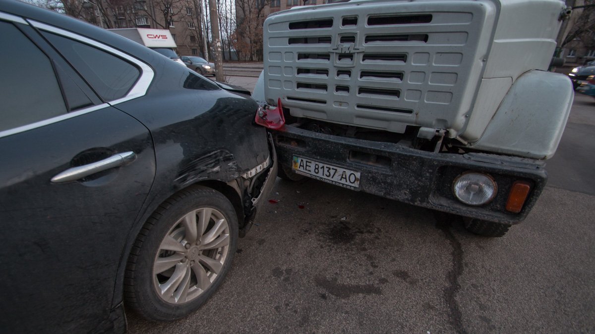 Никто из водителей не пострадал Никто из водителей не пострадал