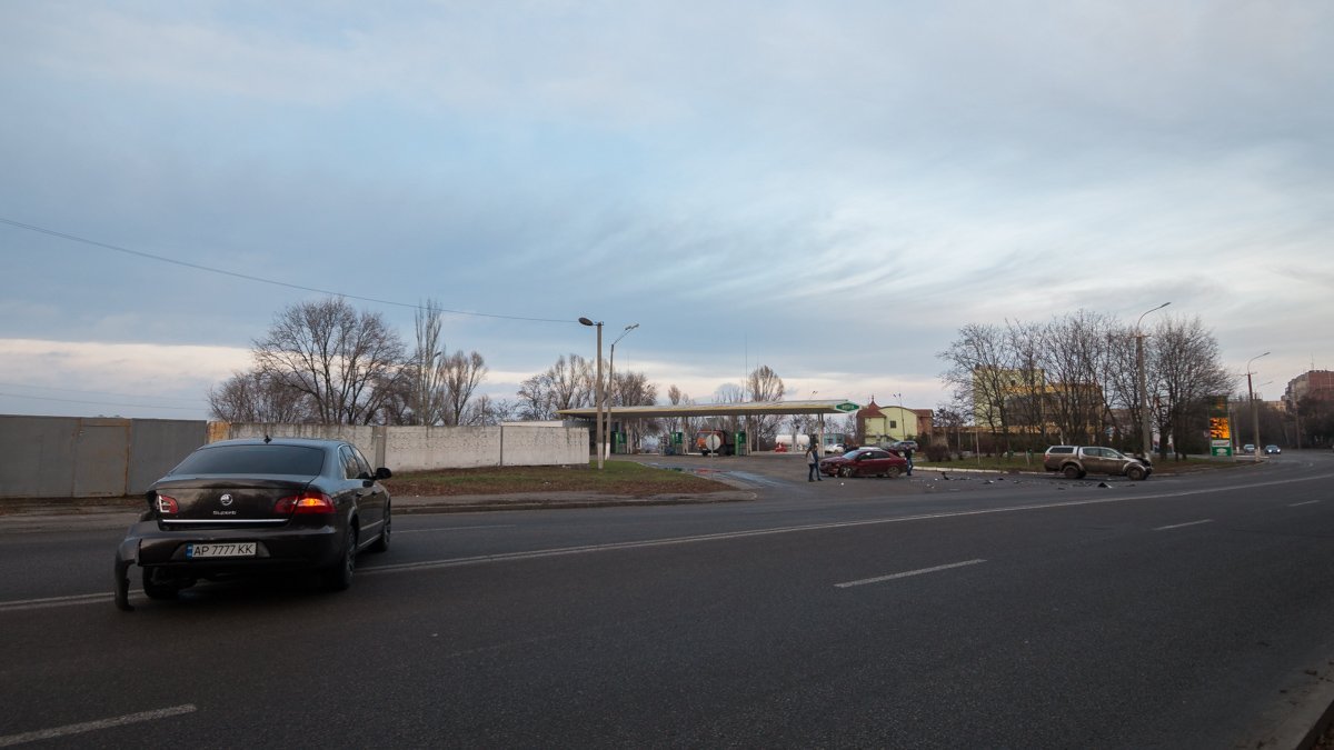 ДТП на улице Космической