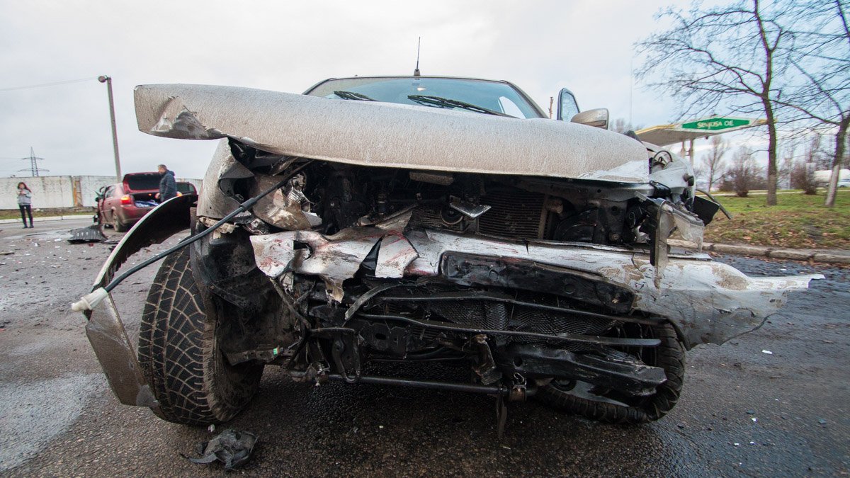 В результате ДТП пострадал водитель Opel.