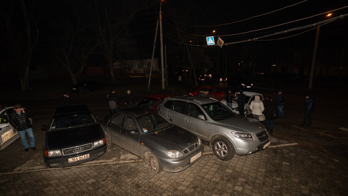 Водитель Chevrolet получил травмы 