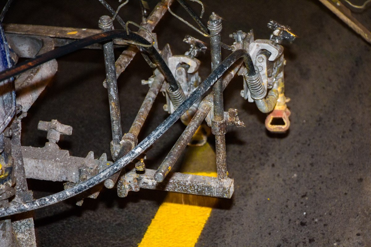 Оборудование для нанесения дорожной разметки Оборудование для нанесения дорожной разметки