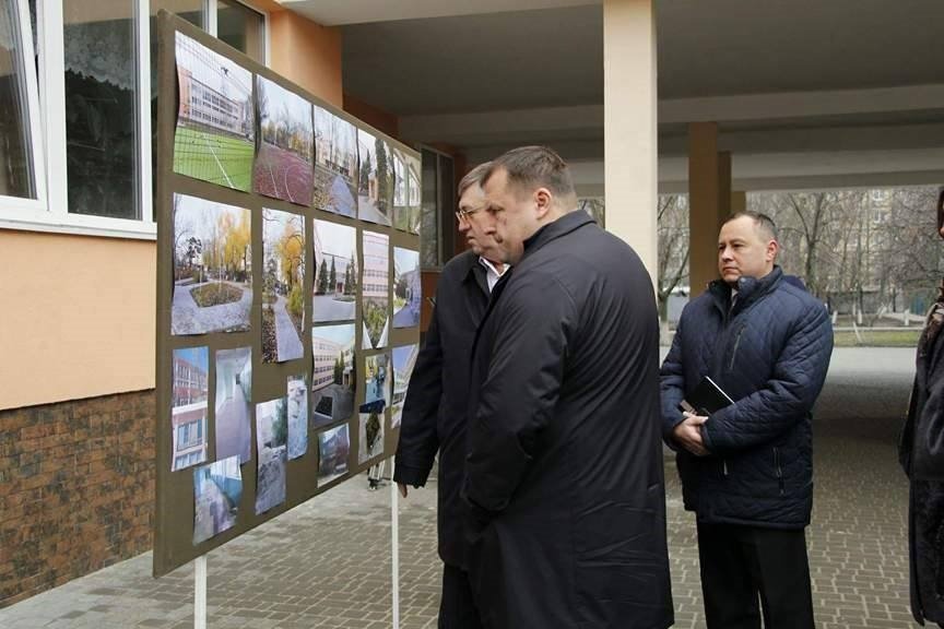 В городских школах ремонт не проводился десятками лет