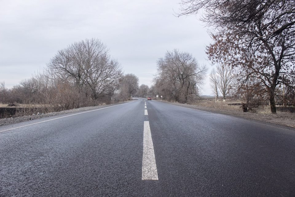 Ремонт дороги полностью окончен Ремонт дороги полностью окончен