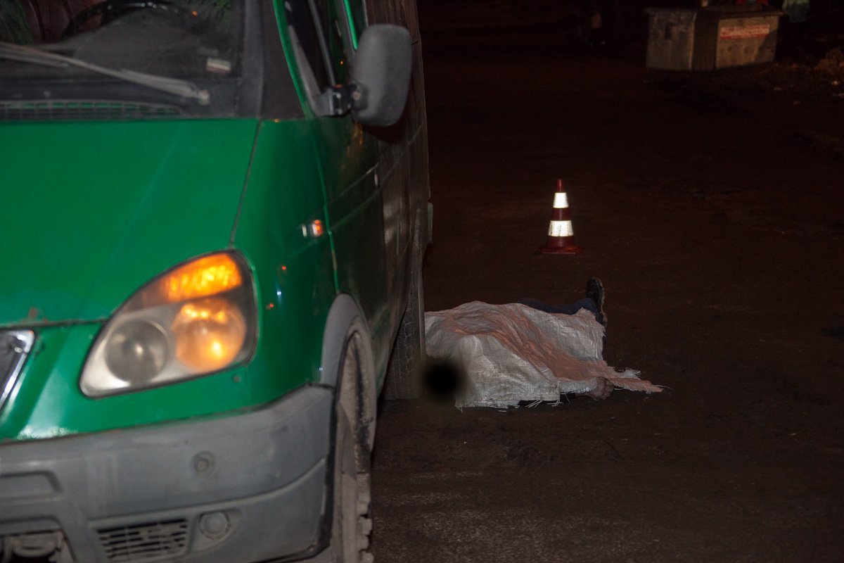 Пешеход скончался на месте