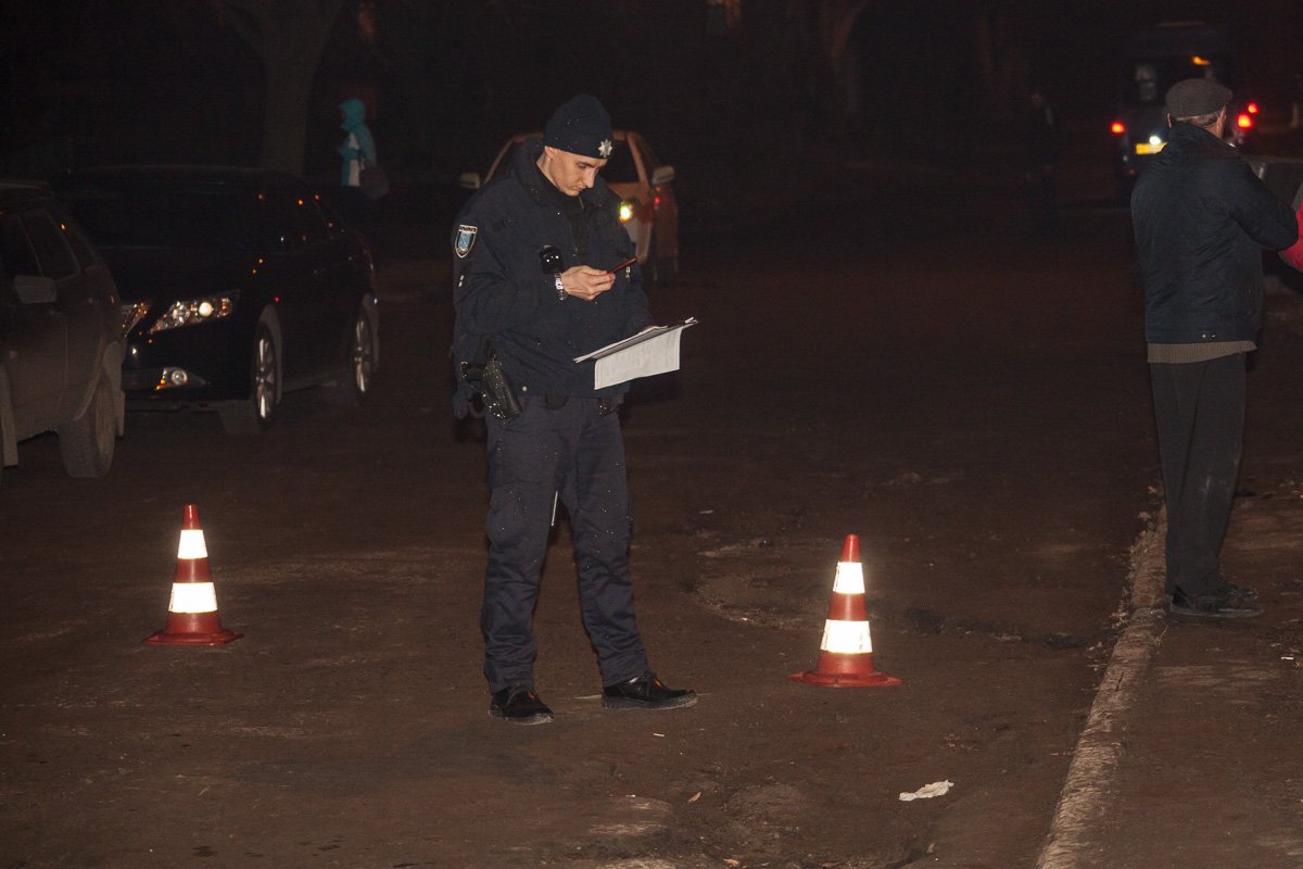 Полиция опросила свидетелей