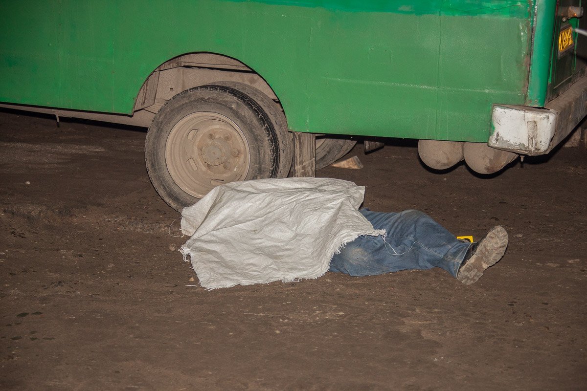 Мужчину удалось опознать