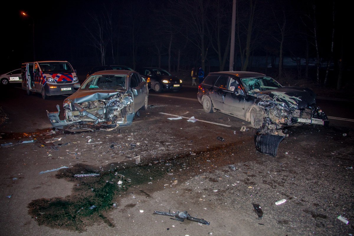 Место ДТП Место ДТП