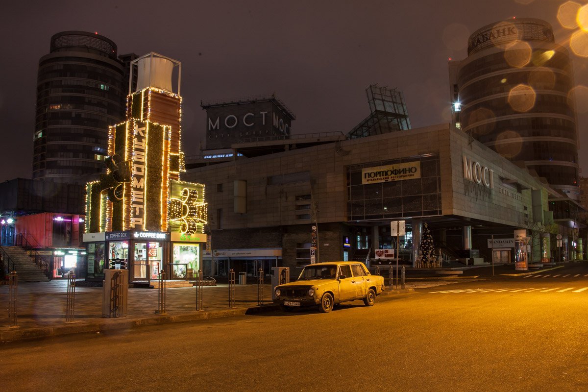 Контейнеры превратились в подарки Контейнеры превратились в подарки