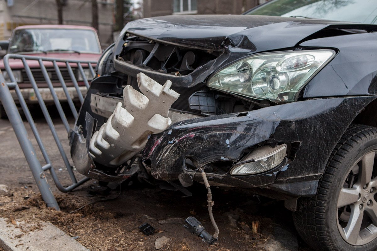 Никто из водителей не пострадал Никто из водителей не пострадал