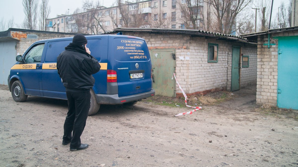 На трупе обнаружили ссадины На трупе обнаружили ссадины