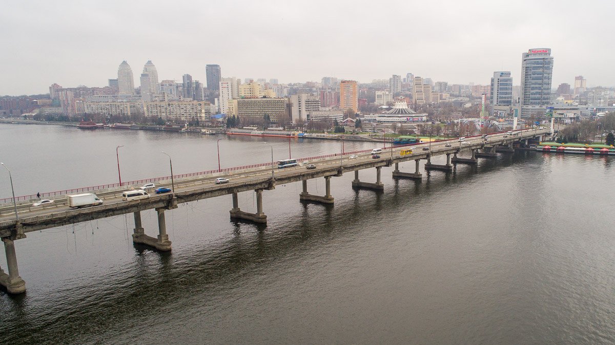 Ремонт Нового моста продолжился в марте 2018-го года Ремонт Нового моста продолжился в марте 2018-го года