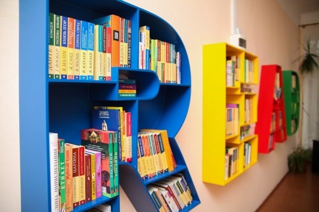 Найдутся книги на любой вкус