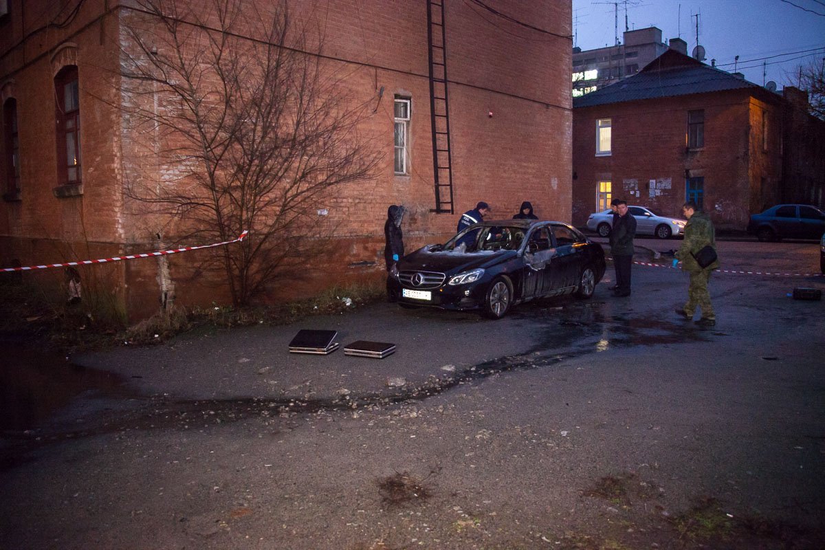 Ранее владелец авто угроз не получал