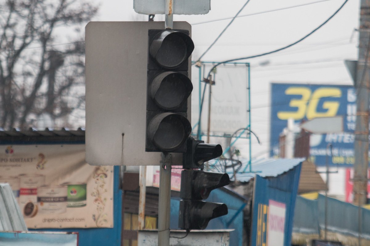 Несмотря на неполадки, на дороге обошлось без инцидентов