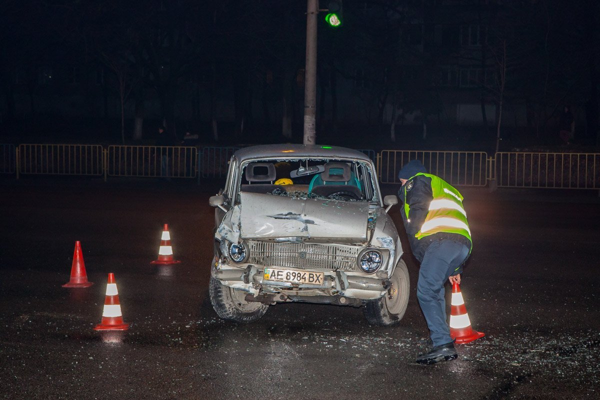 Повреждения Москвича