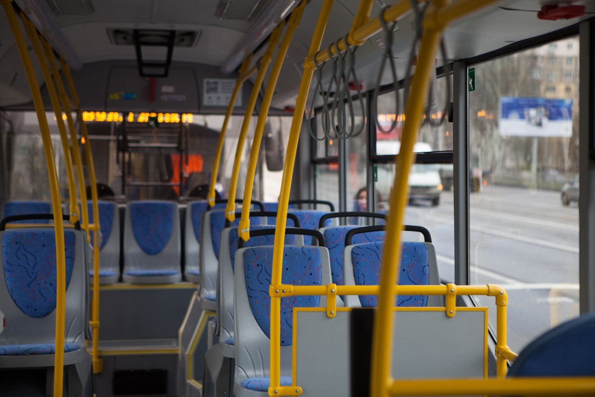 Так выглядят новые троллейбусы изнутри