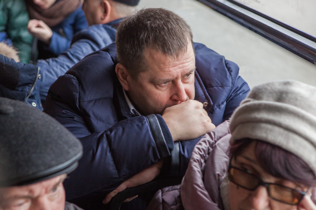 Тот момент, когда пересел на общественный транспорт