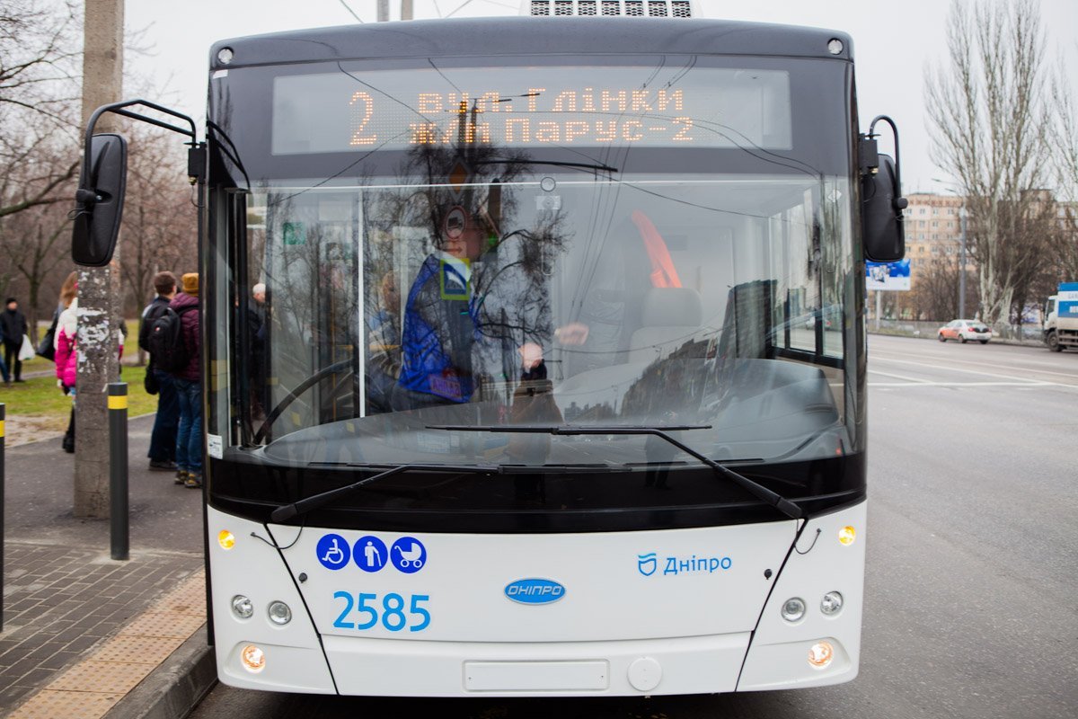 Новый троллейбусный маршрут будет работать с 06:00 до 22:28