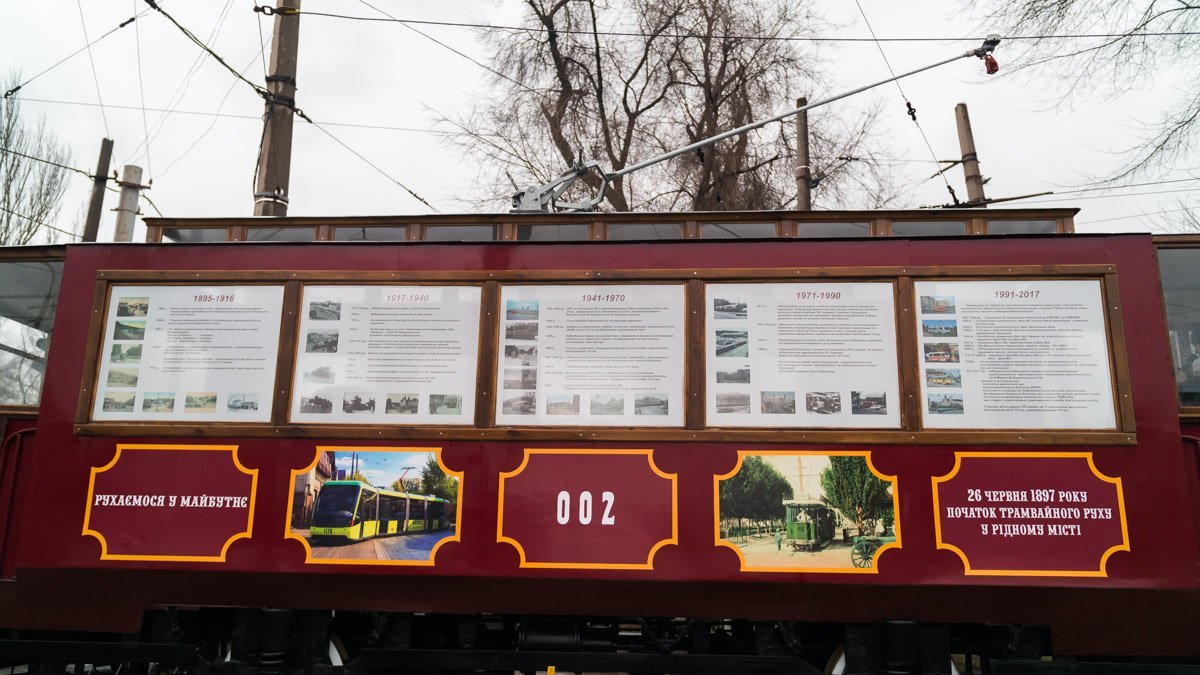 История трамвайного движения в Днепре История трамвайного движения в Днепре