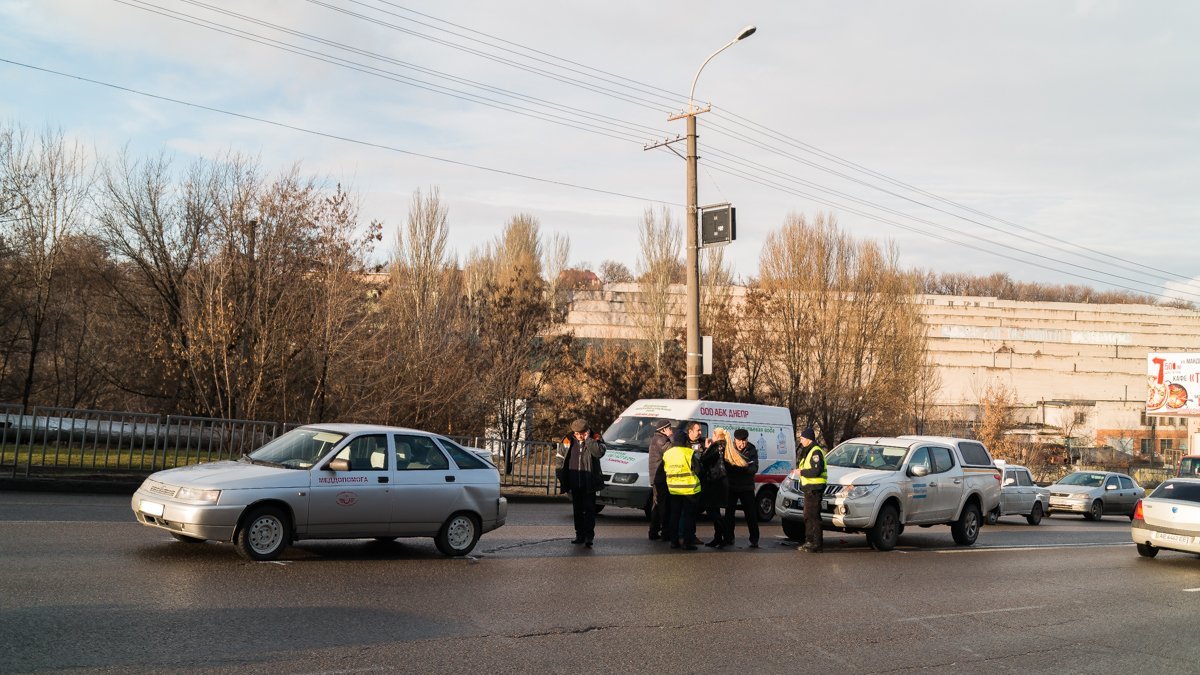 На месте работает полиция