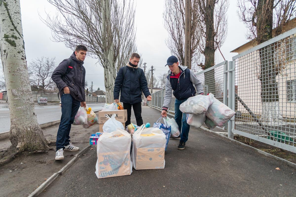 В гости прямо с утра