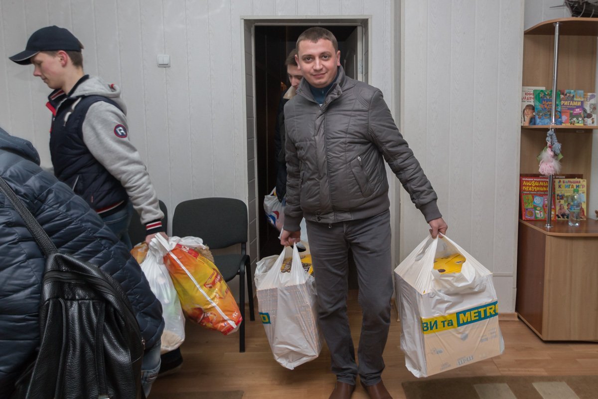 Вкусные подарки 