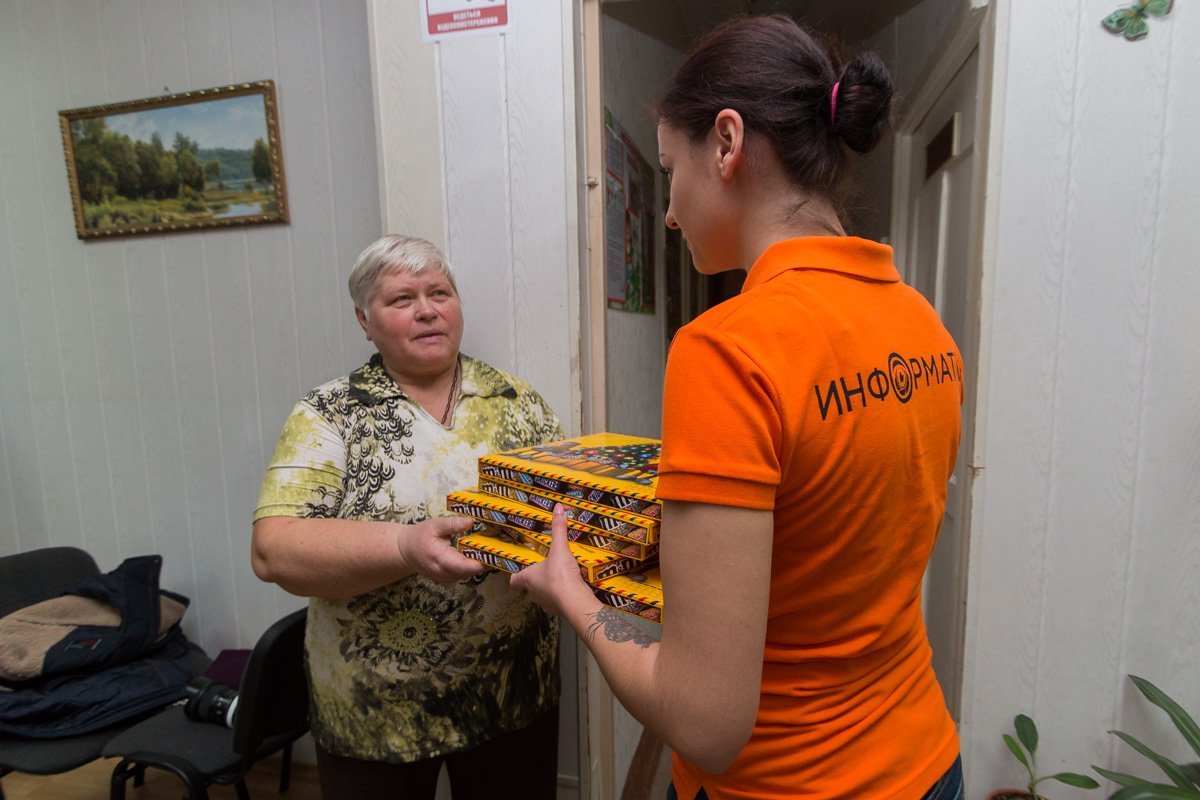 А сладости - только после вкусного обеда