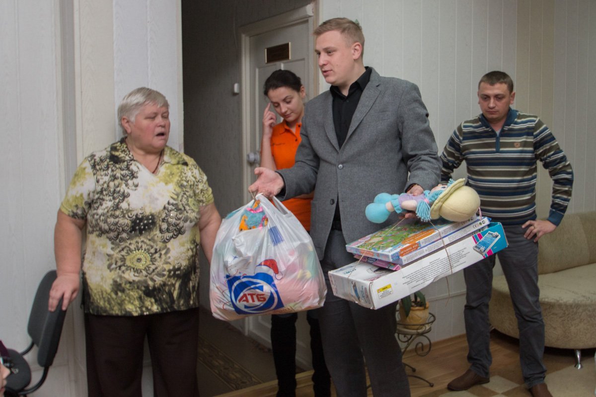 Директор Молодежного центра Днепропетровщины Сергей Кривогуз
