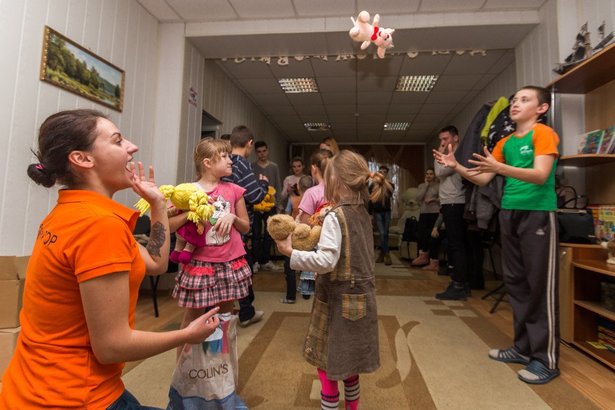 Праздничное настроение!