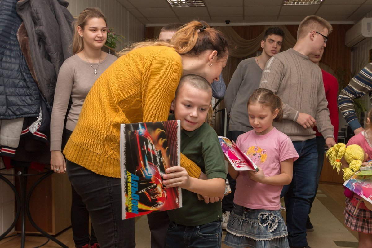 Обнимашки на прощанье