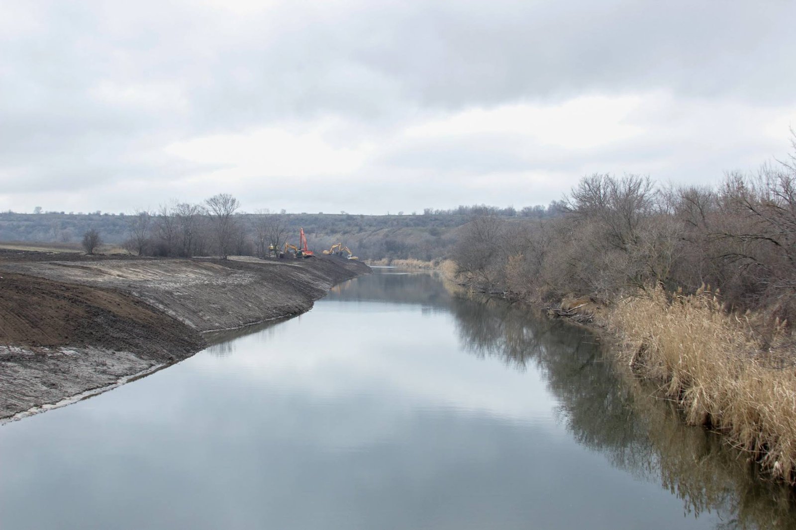 Уже следующим летом жители села Новолатовка снова смогут отдыхать и ловить рыбу