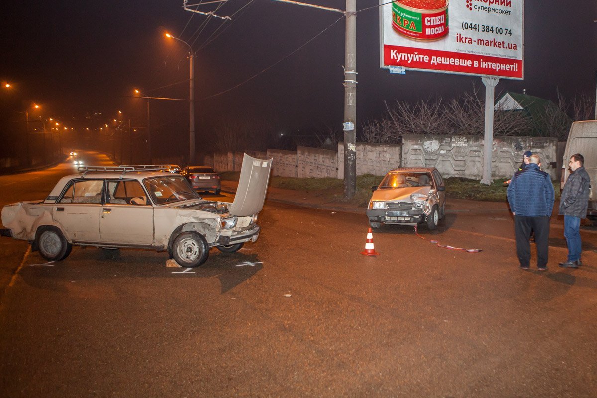 ДТП на проезде Александра Гальченко ДТП на проезде Александра Гальченко