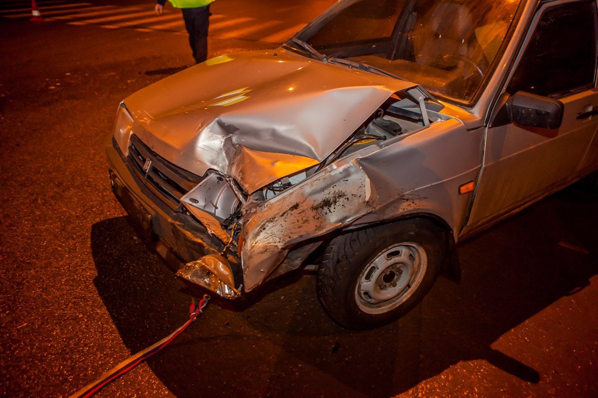 В результате ДТП никто не пострадал В результате ДТП никто не пострадал