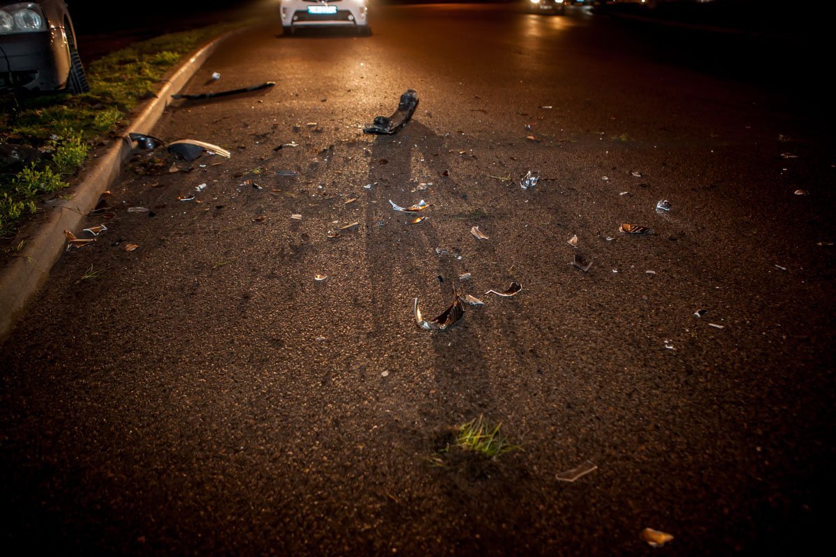 Водитель не справился с управлением Водитель не справился с управлением