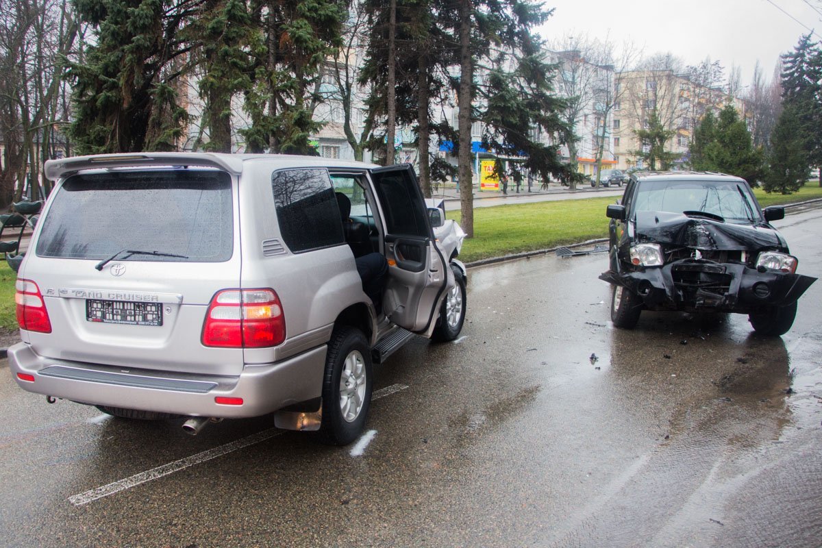 В аварии никто не пострадал