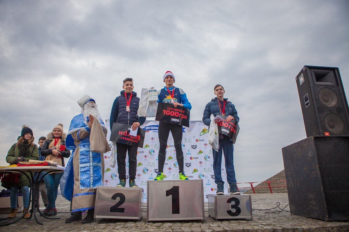 В программе мероприятия были детские забеги Добра на 1 км и 400 м