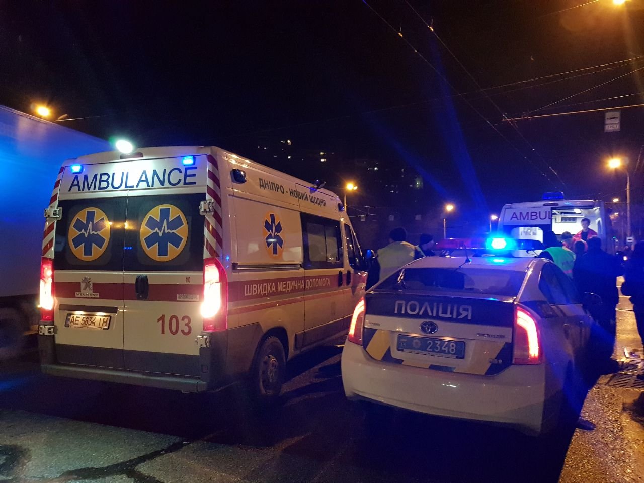 В маршрутке на момент аварии было мало пассажиров В маршрутке на момент аварии было мало пассажиров