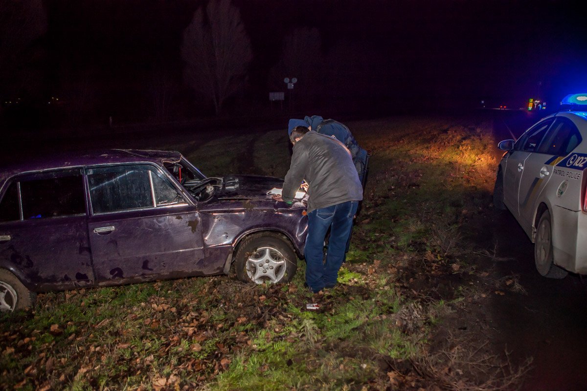 Водитель авто не пострадал