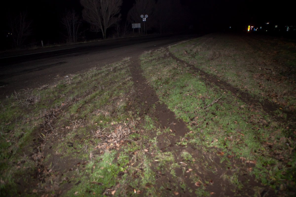 Мужчина за рулем ВАЗ не справился с управлением