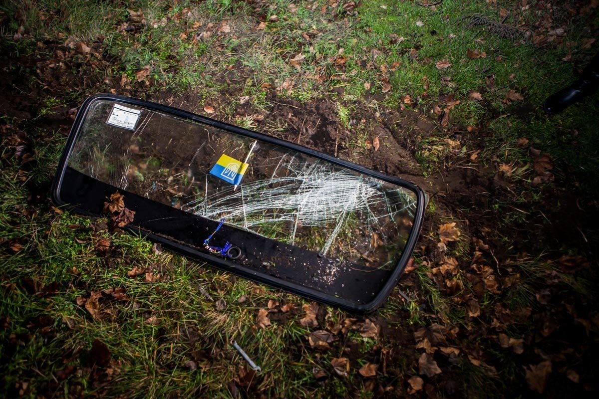 За день до этого у мужчины забрали права