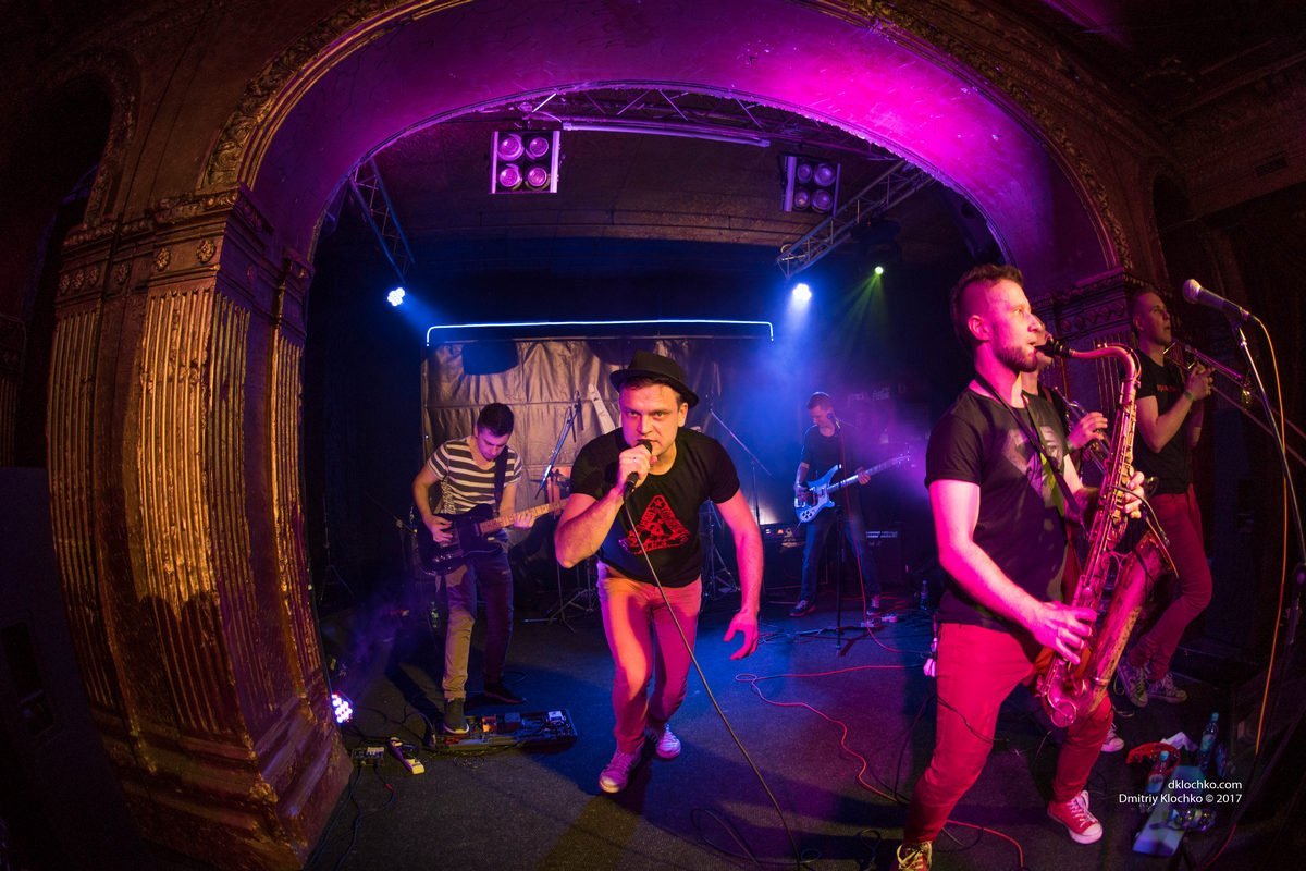 Группа Гражданин Топинамбур, по-настоящему зажгла публику своей неординарной музыкой