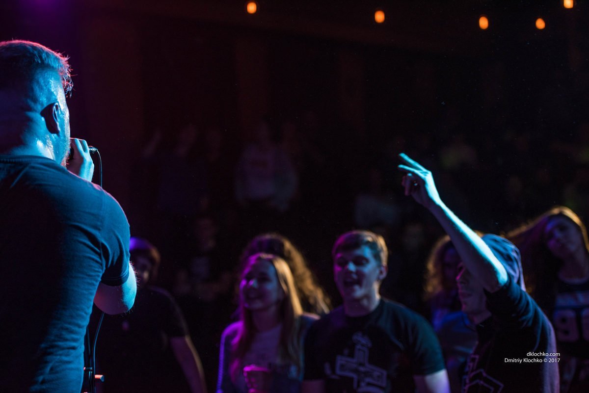 Посетители получили заряд бодрости и позитива