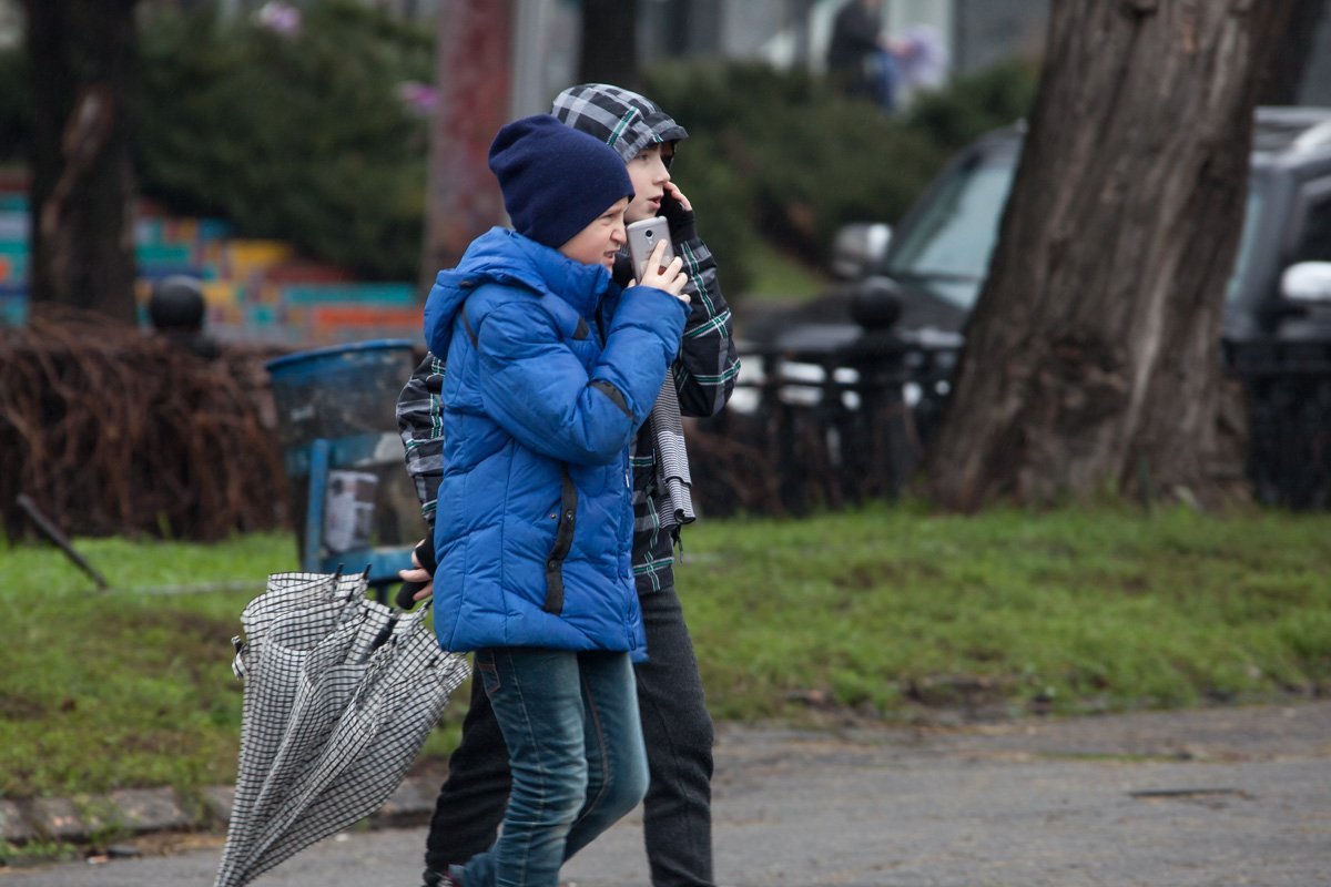 Выражение лица, которое способно полностью описать погоду